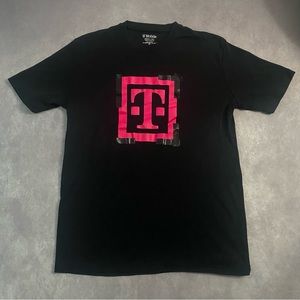 T-Mobile Logo Employee Uniform T-Shirt Size Large Tall Mobilize For Service